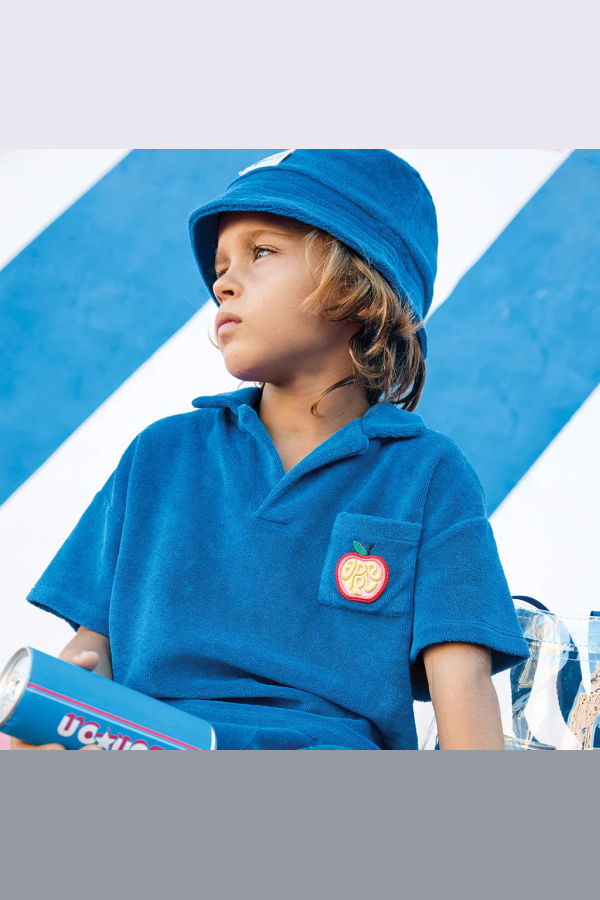 KIDS Bonton Le Bob Hat - Blue