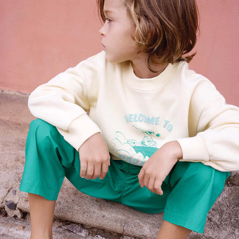 KIDS Bonton Leone Pants - Green
