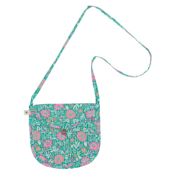 KIDS Bonton Leonie Quilted Mini Bag - Green