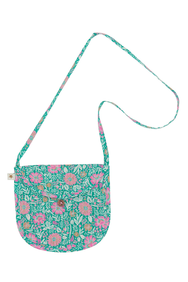 KIDS Bonton Leonie Quilted Mini Bag - Green