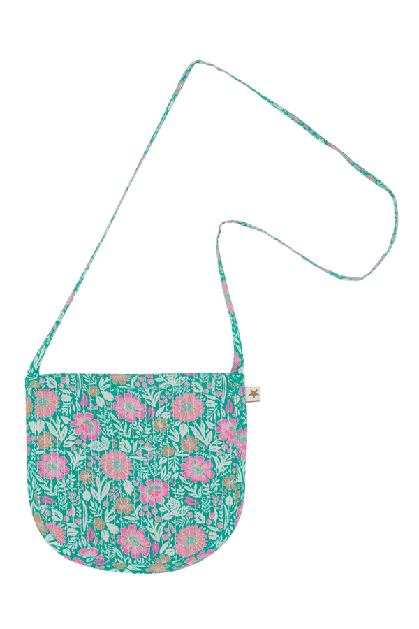 KIDS Bonton Leonie Quilted Mini Bag - Green