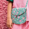 KIDS Bonton Leonie Quilted Mini Bag - Green - Thumbnail 5