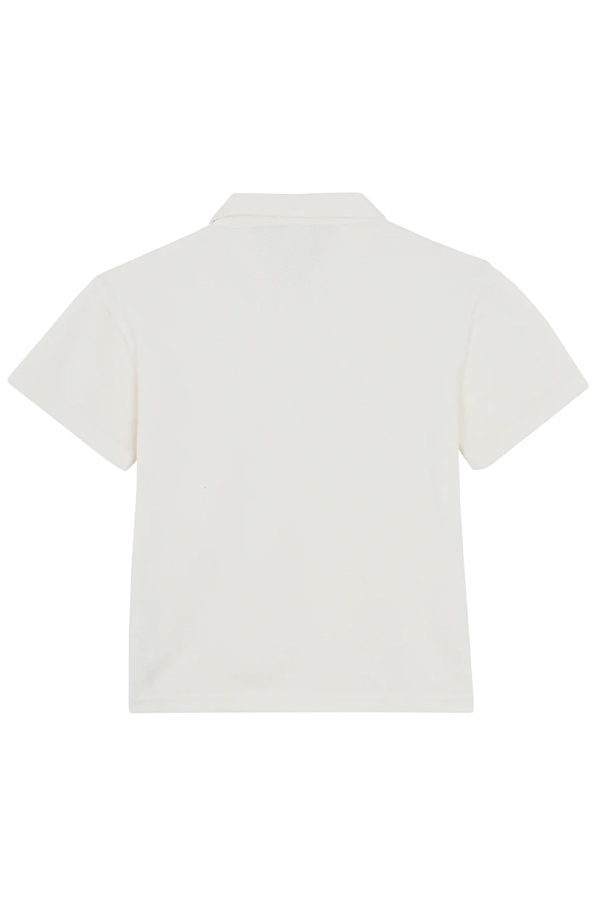 KIDS Bonton Livio Polo T-Shirt - White