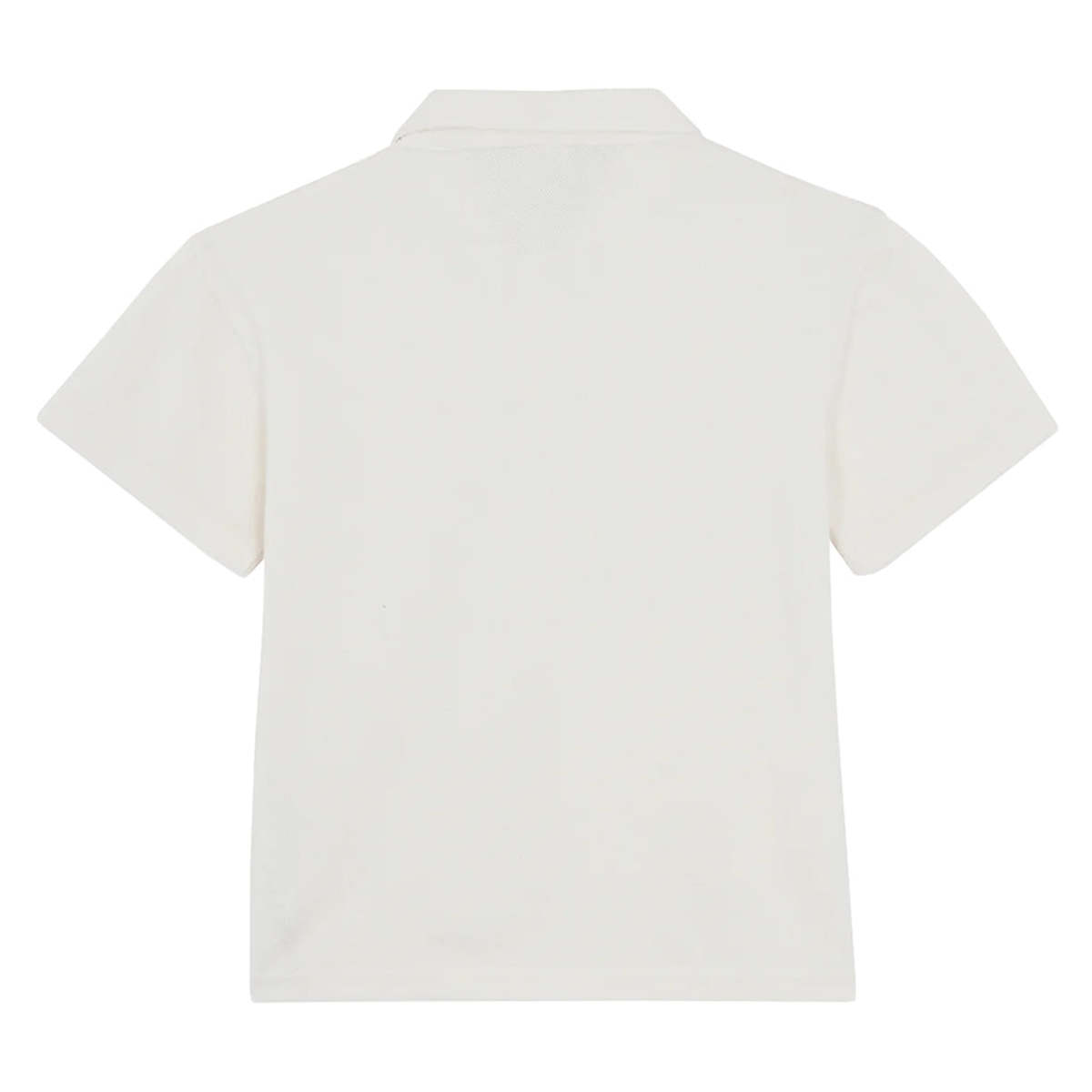 KIDS Bonton Livio Polo T-Shirt - White - Image 2 of 4