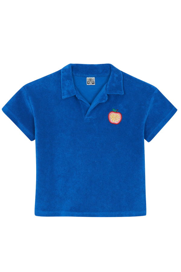 KIDS Bonton Livio Polo T-Shirt - Blue