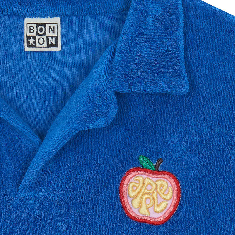 KIDS Bonton Livio Polo T-Shirt - Blue