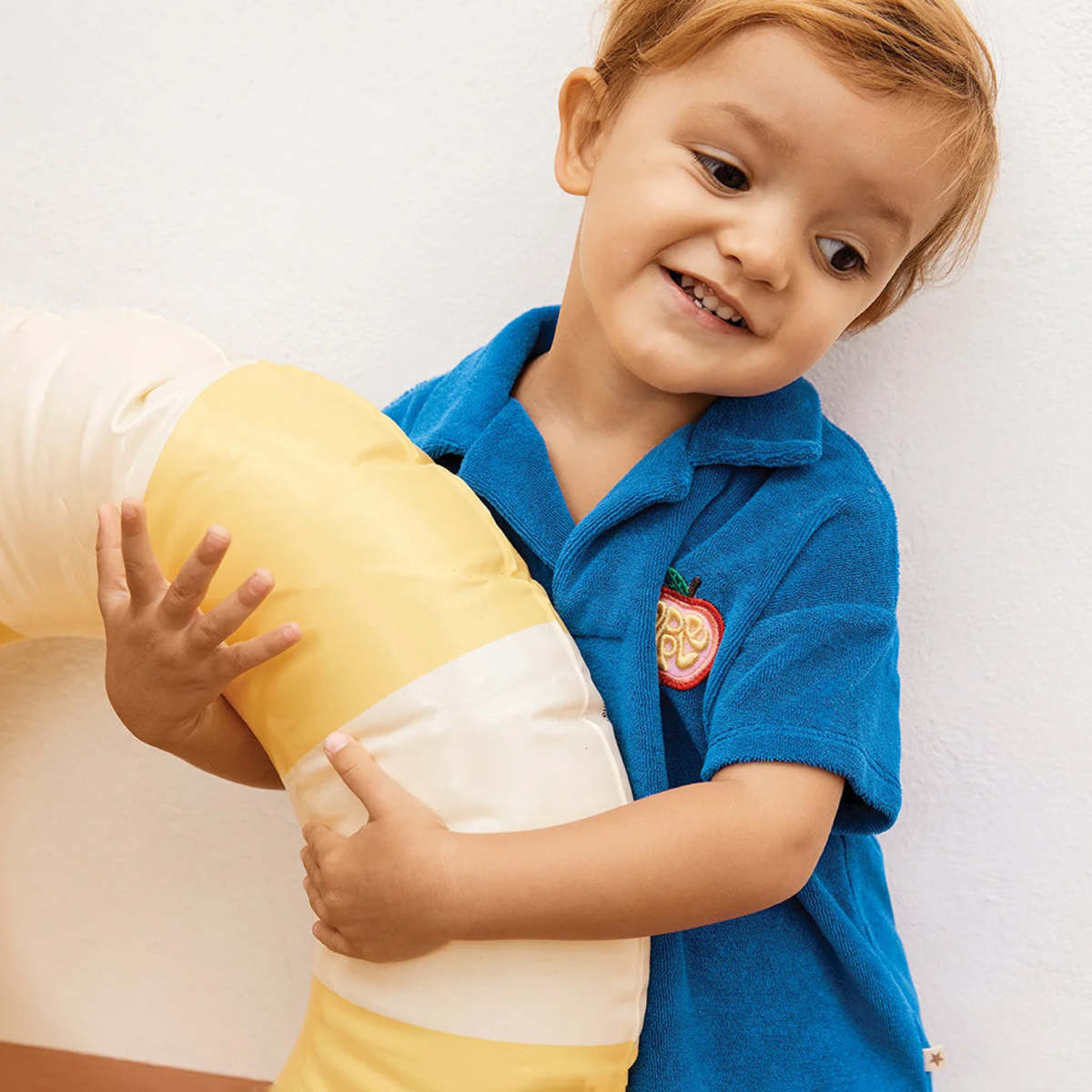 KIDS Bonton Livio Polo T-Shirt - Blue - Image 5 of 9