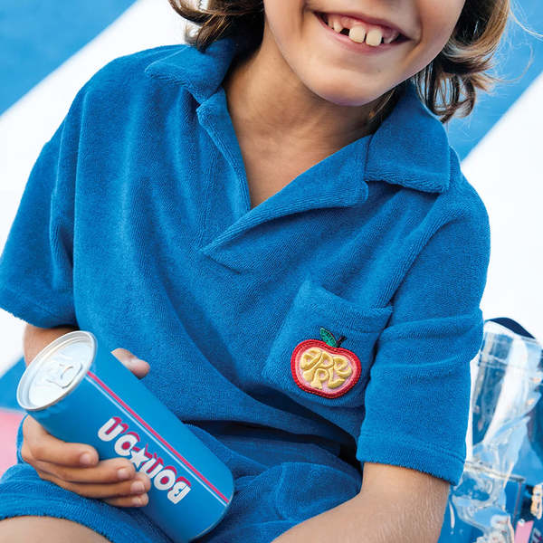 KIDS Bonton Livio Polo T-Shirt - Blue
