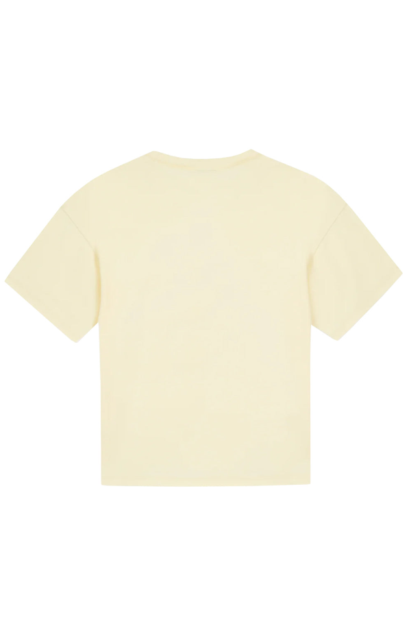 KIDS Bonton Livo Big Wave Print Tee - Cream