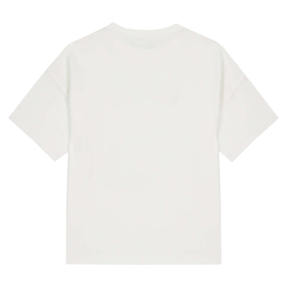KIDS Bonton Livo Wave Print T-shirt - Ecru White - Image 2 of 4