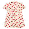 KIDS Bonton Lulu Dress Phone Print Dress - Cream - Thumbnail 2