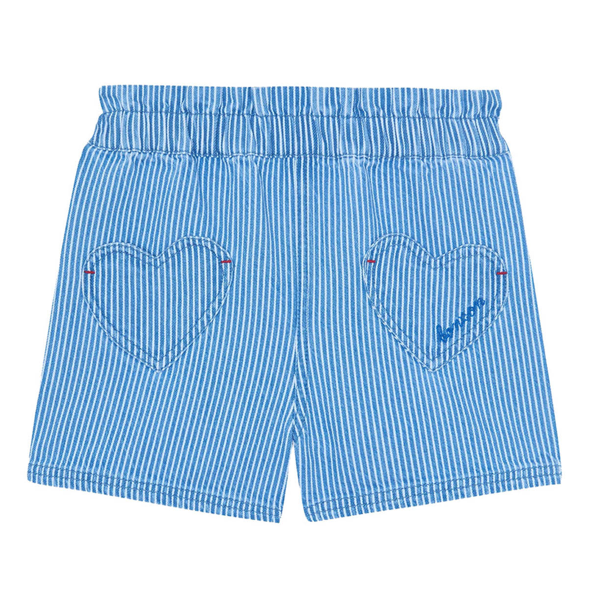 KIDS Bonton Melanie Shorts - Blue - Image 1 of 5