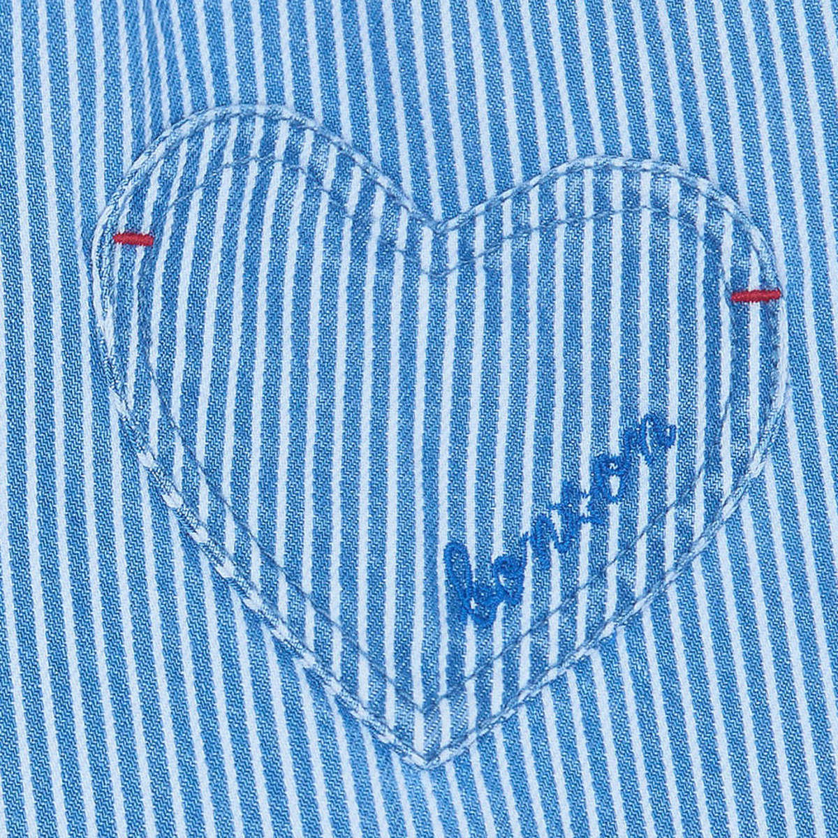 KIDS Bonton Melanie Shorts - Blue - Image 3 of 5