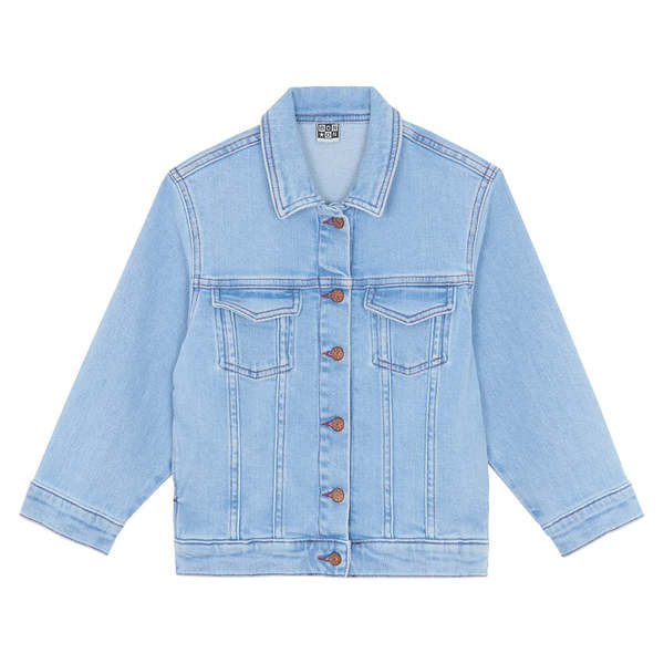 KIDS Bonton Nael Jacket - Blue