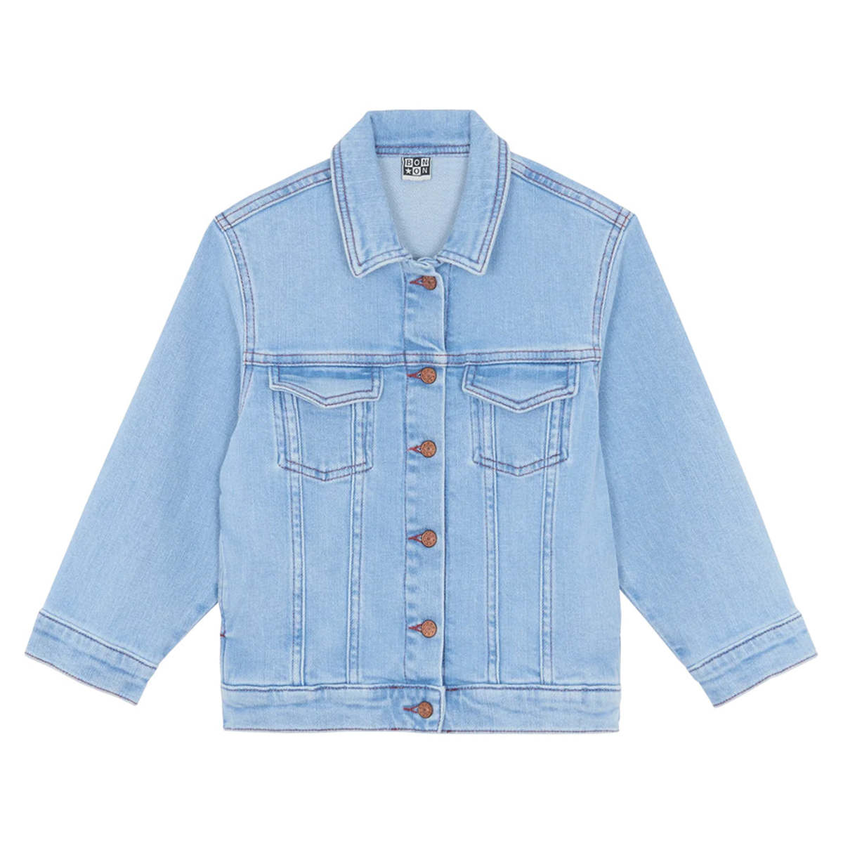 KIDS Bonton Nael Jacket - Blue - Image 1 of 8