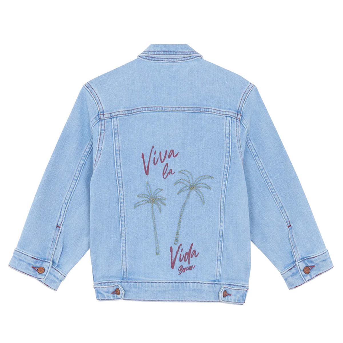 KIDS Bonton Nael Jacket - Blue - Image 2 of 8