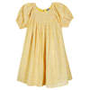 KIDS Bonton Nala Foulfeur Dress - Yellow - Thumbnail 1