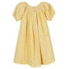 KIDS Bonton Nala Foulfeur Dress - Yellow - Thumbnail 2