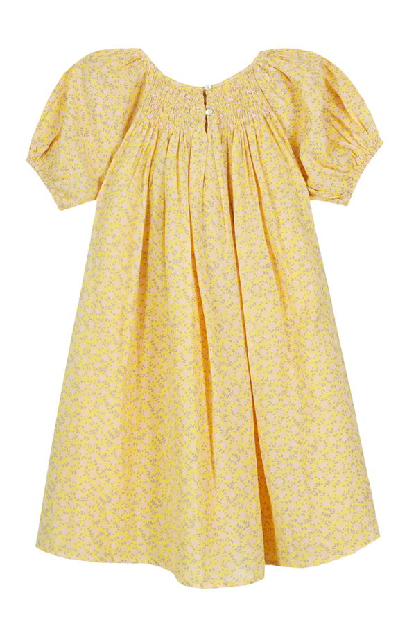 KIDS Bonton Nala Foulfeur Dress - Yellow