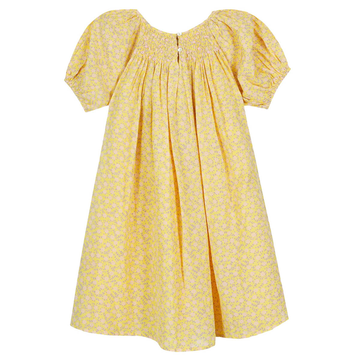 KIDS Bonton Nala Foulfeur Dress - Yellow - Image 2 of 8