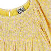KIDS Bonton Nala Foulfeur Dress - Yellow - Thumbnail 3