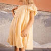 KIDS Bonton Nala Foulfeur Dress - Yellow - Thumbnail 4
