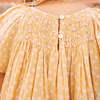 KIDS Bonton Nala Foulfeur Dress - Yellow - Thumbnail 5