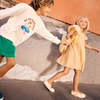 KIDS Bonton Nala Foulfeur Dress - Yellow - Thumbnail 8