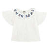 KIDS Bonton Nancy Blouse - White - Thumbnail 1