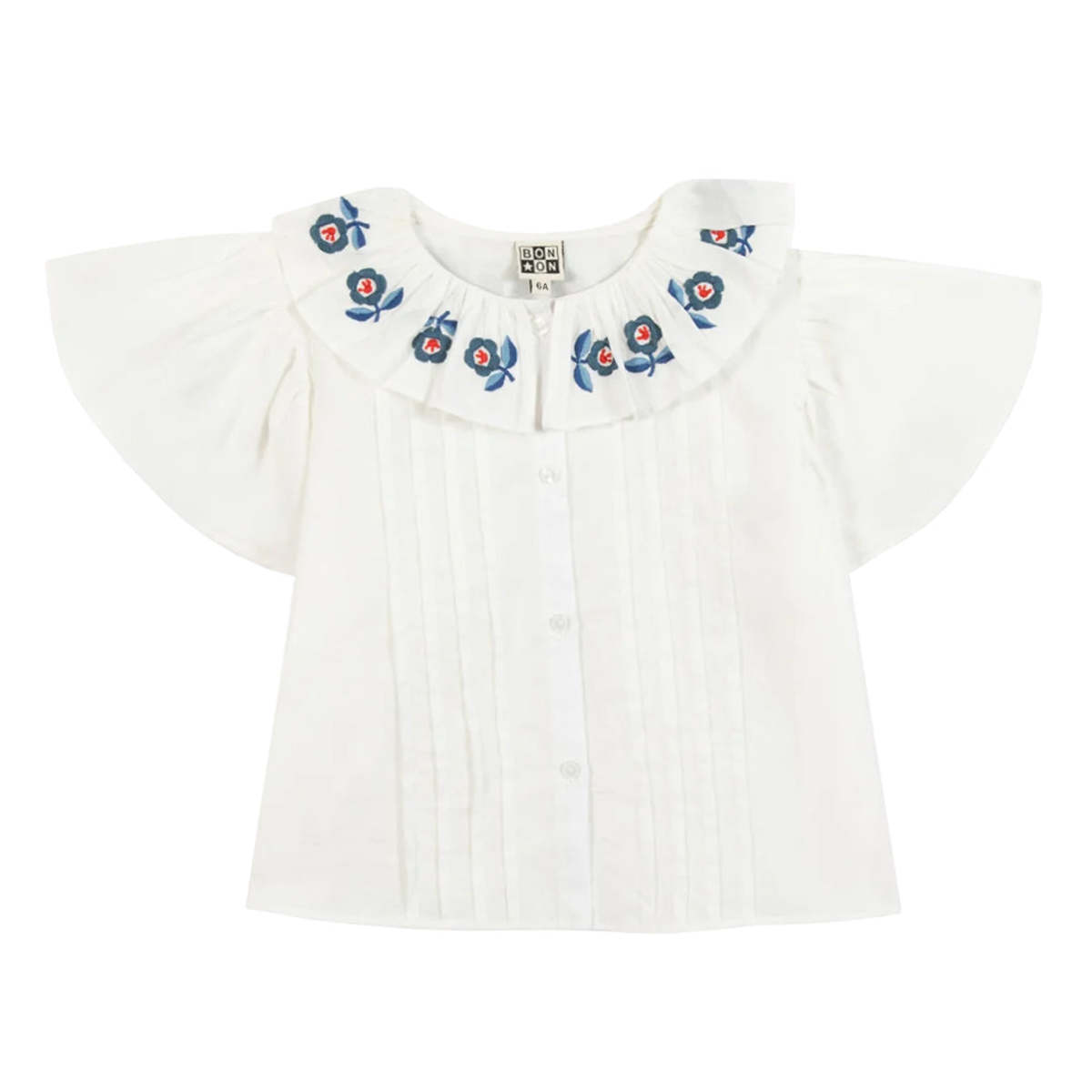 KIDS Bonton Nancy Blouse - White - Image 1 of 6