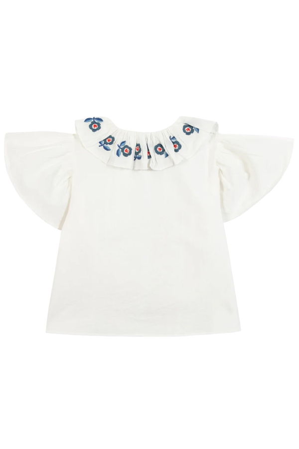 KIDS Bonton Nancy Blouse - White