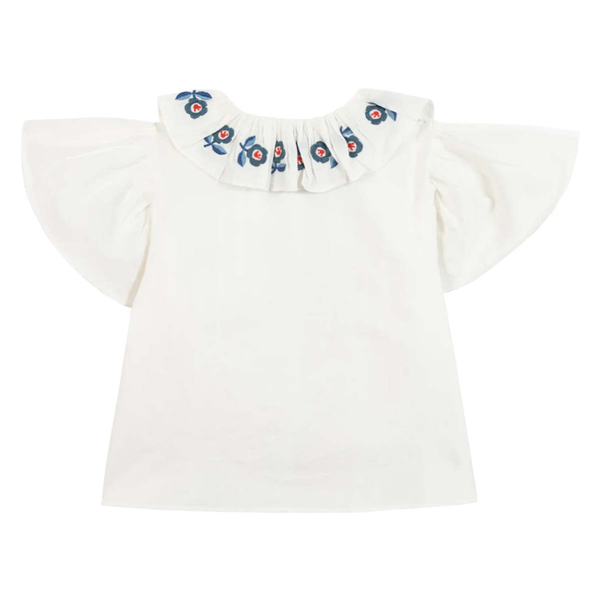KIDS Bonton Nancy Blouse - White - Image 2 of 6