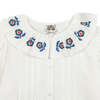 KIDS Bonton Nancy Blouse - White - Thumbnail 3