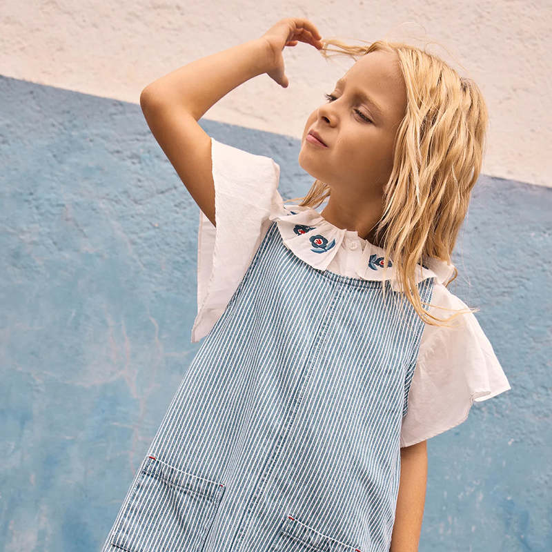 KIDS Bonton Nancy Blouse - White