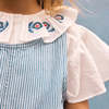 KIDS Bonton Nancy Blouse - White - Thumbnail 6