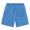 KIDS Bonton Naples Chambray Shorts - Blue - Thumbnail 2