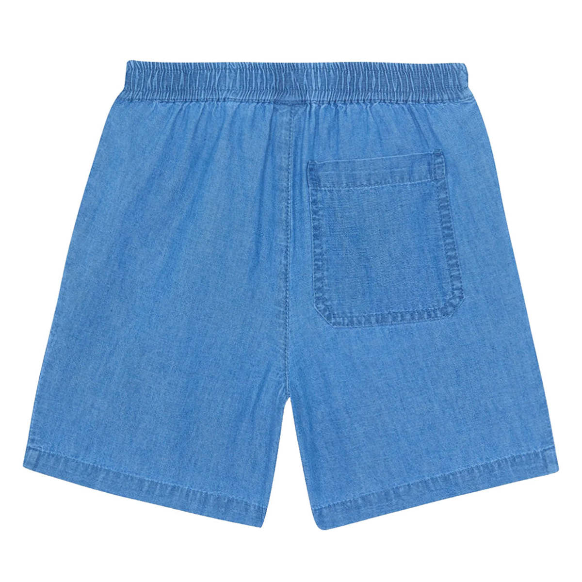 KIDS Bonton Naples Chambray Shorts - Blue - Image 2 of 4