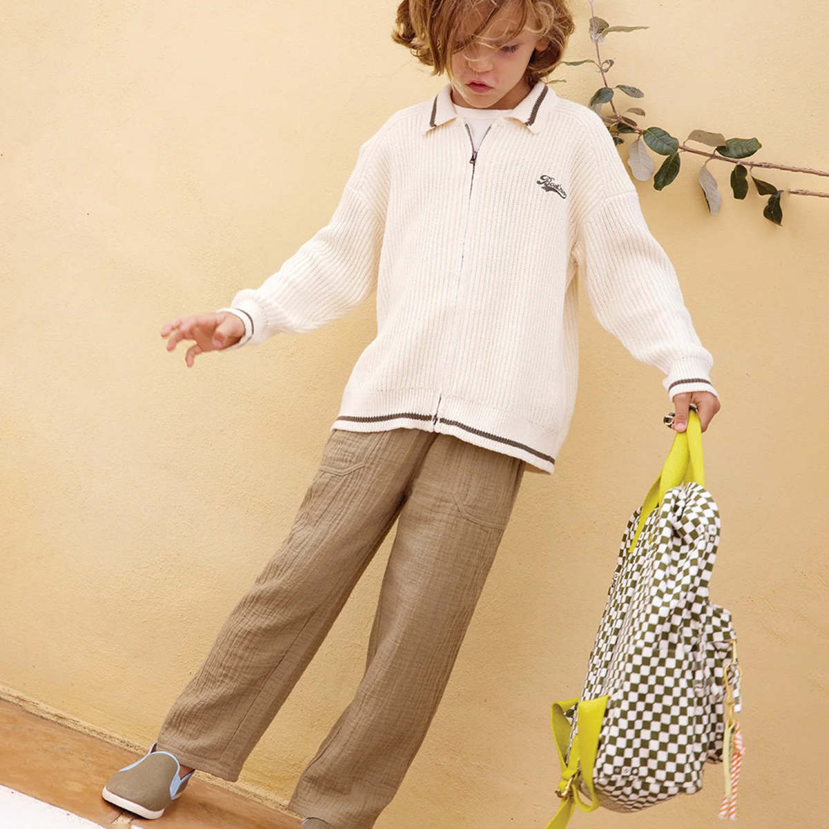 KIDS Bonton Nils Pants - Green - Image 5 of 10