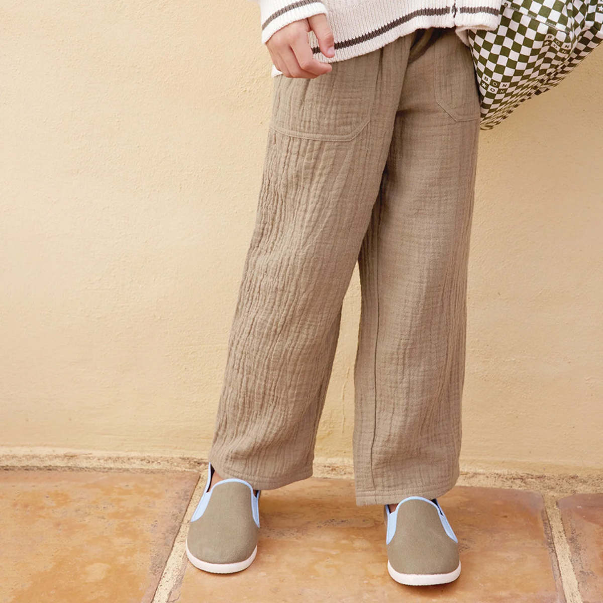 KIDS Bonton Nils Pants - Green - Image 6 of 10