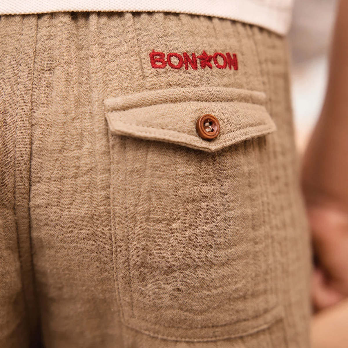 KIDS Bonton Nils Pants - Green - Image 7 of 10