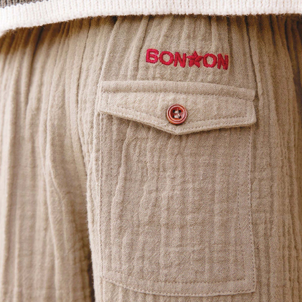 KIDS Bonton Nils Pants - Green - Image 10 of 10