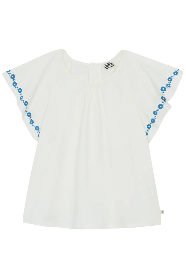 KIDS Bonton Nimes T-Shirt - White