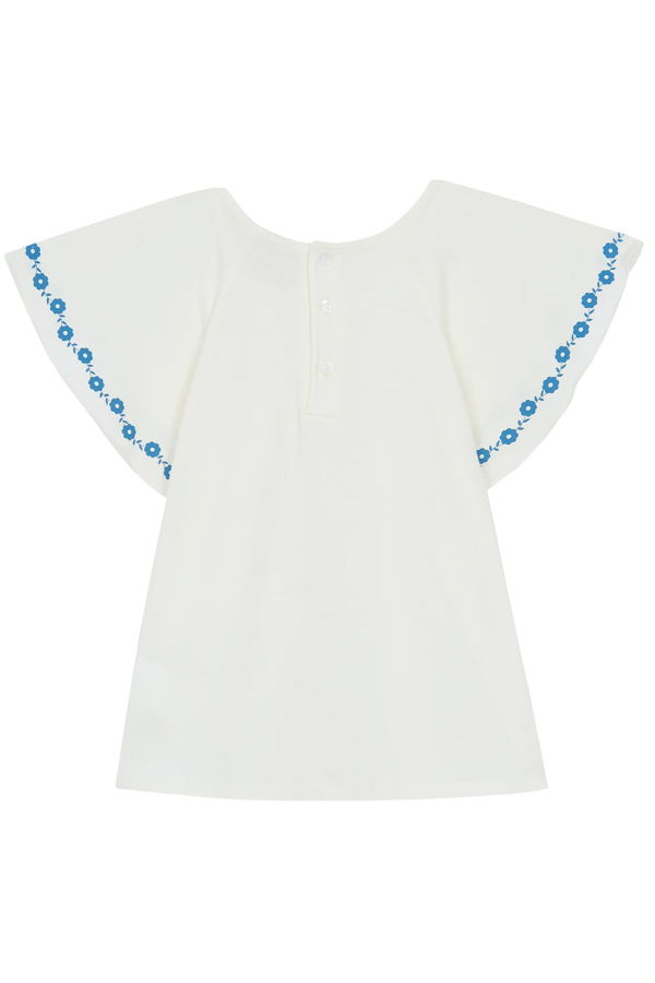 KIDS Bonton Nimes T-Shirt - White