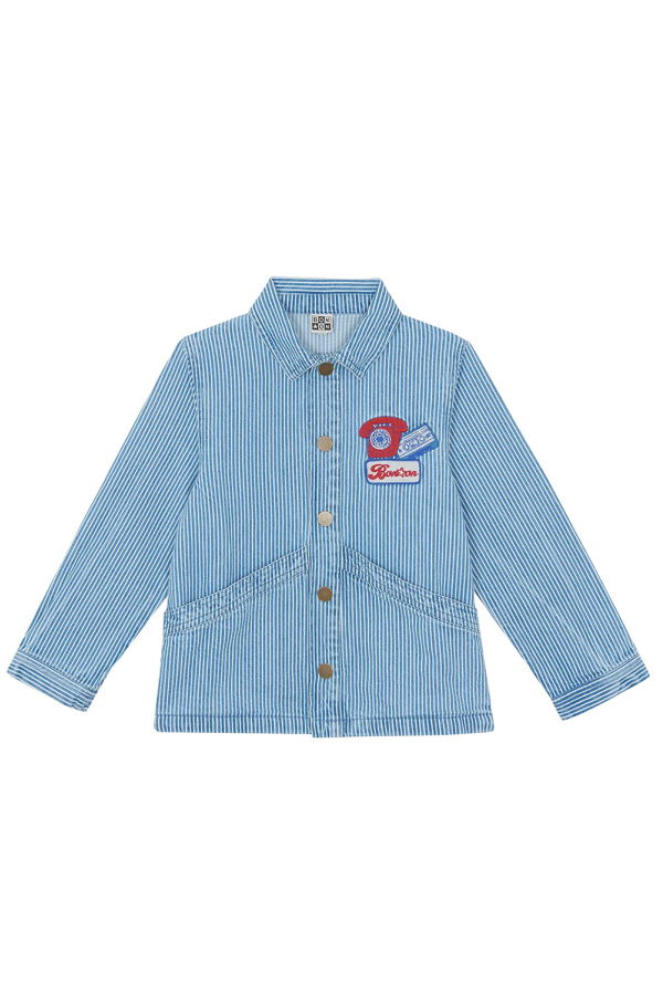 KIDS Bonton Nineties Jacket - Blue