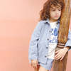 KIDS Bonton Nineties Jacket - Blue - Thumbnail 7