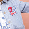 KIDS Bonton Nineties Jacket - Blue - Thumbnail 8