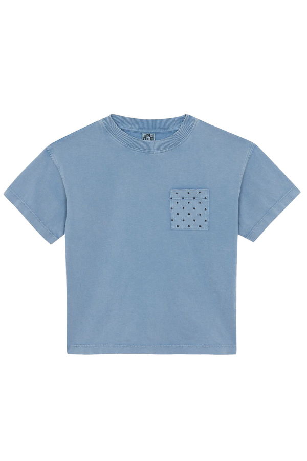 KIDS Bonton Nixon T-Shirt - Blue