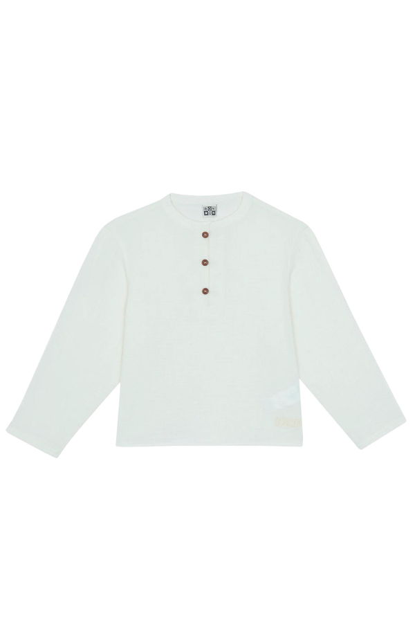 KIDS Bonton Noah Shirt - White