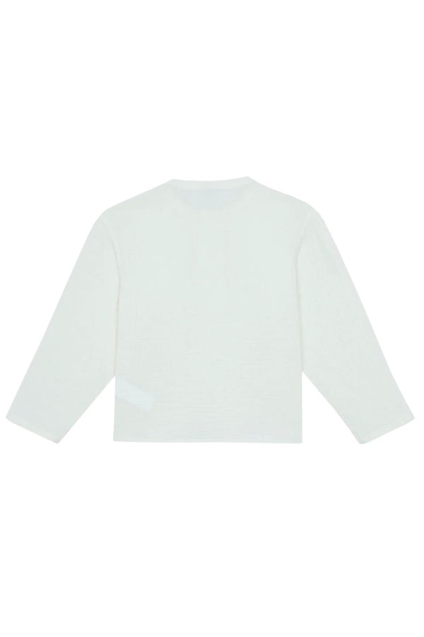 KIDS Bonton Noah Shirt - White