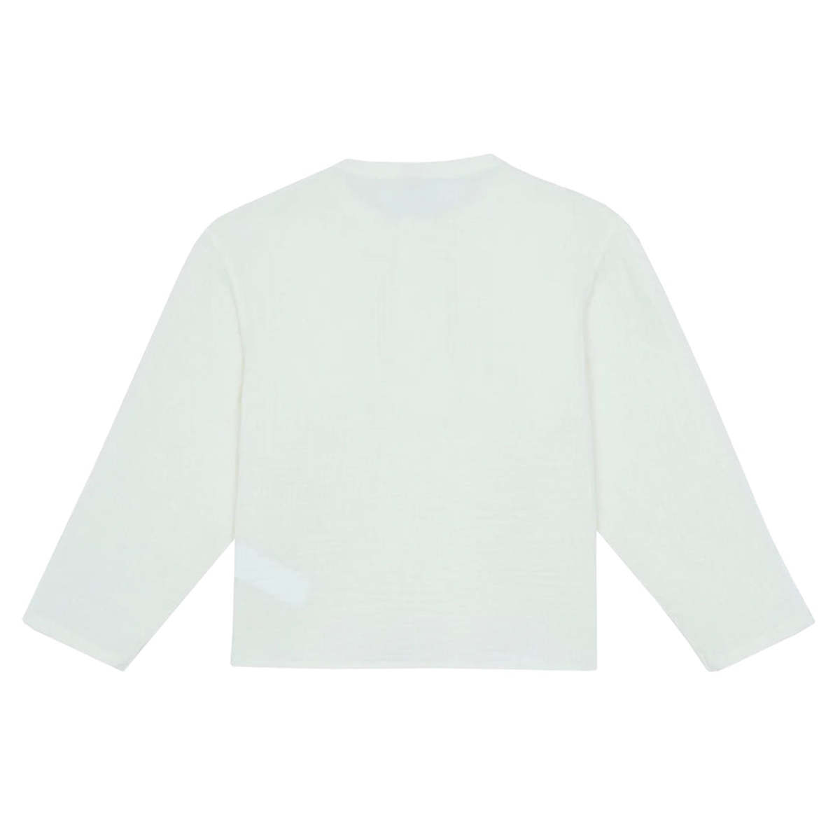 KIDS Bonton Noah Shirt - White - Image 2 of 5